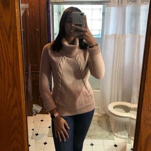 Pink Calvin Klein Sweater